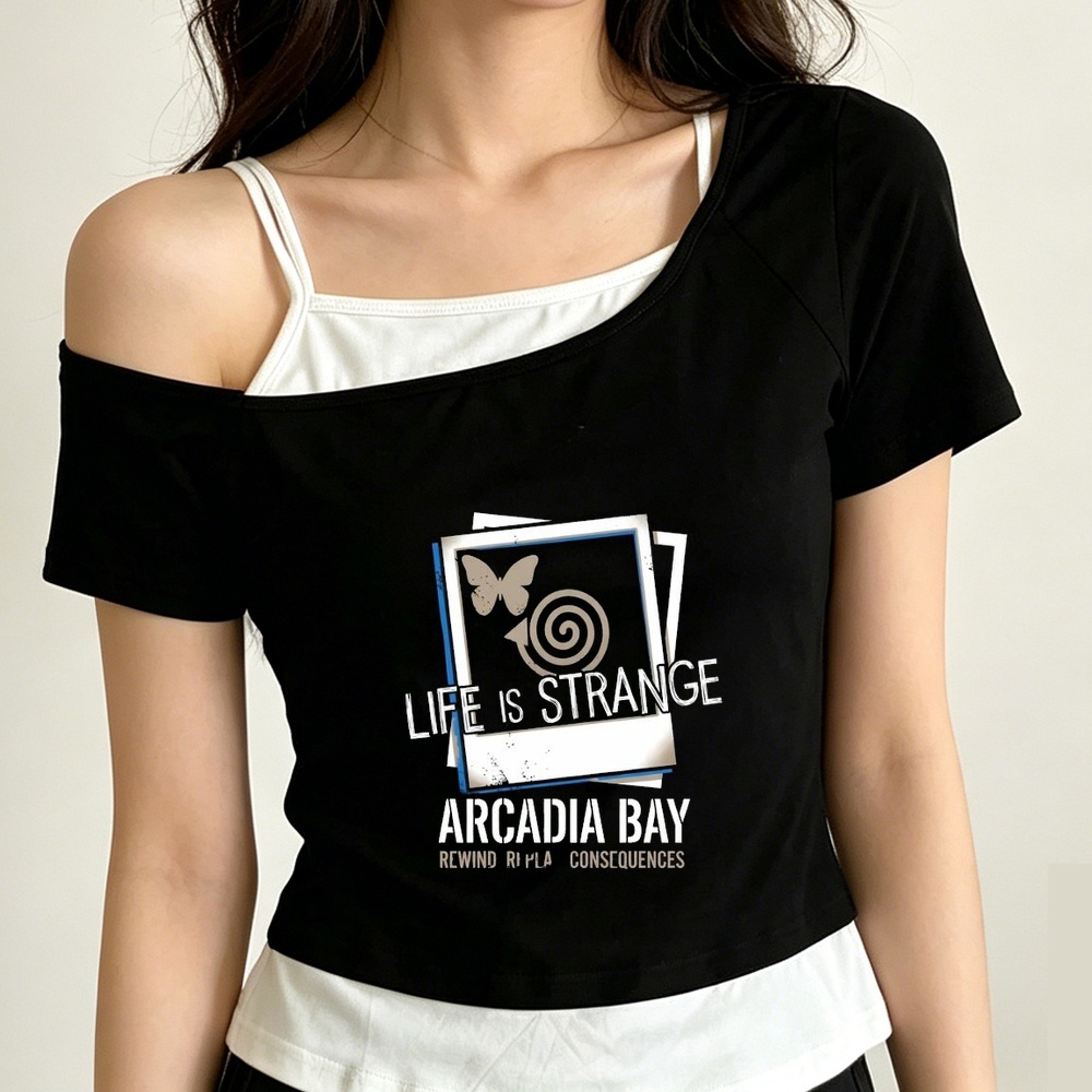 Vintage Fashion For Sale - Life Is Strange укороченный топ для