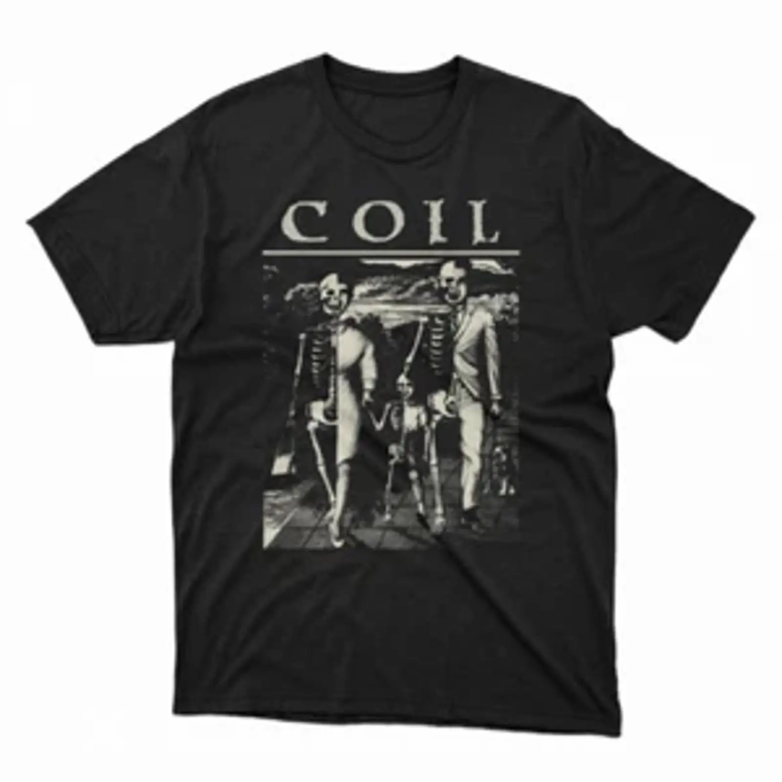 Vintage Fashion History - Футболка COIL Unnatural History Throbbing Gristle