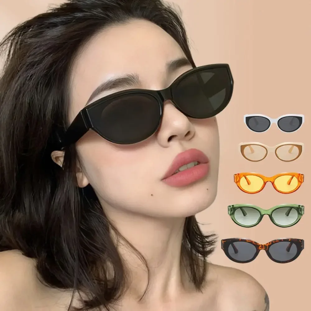 Vintage Fashion Y2K - Винтажные солнцезащитные очки «кошачий глаз» для