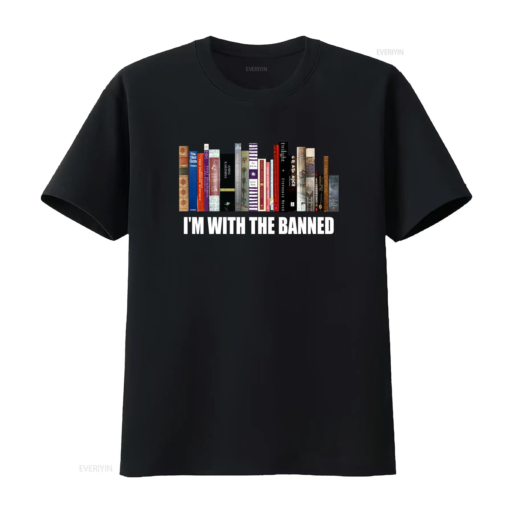 Vintage Fashion Library - Футболка «I'm With The Banned No