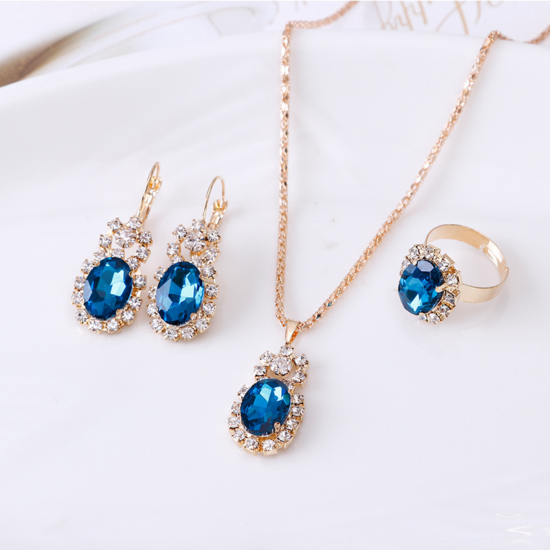 Vintage Fashion Ornaments - Новый стильный набор украшений, модные винтажные