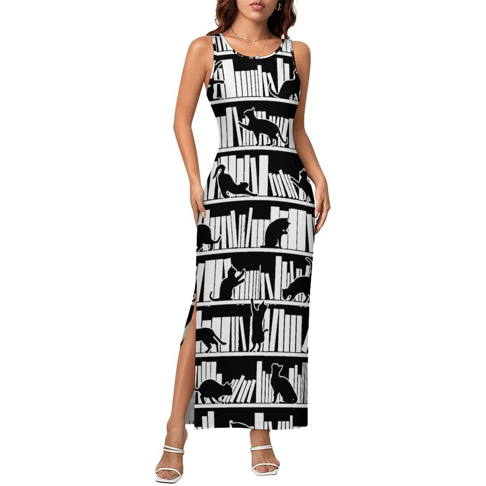 Vintage Fashion Library - Женское облегающее платье в винтажном стиле