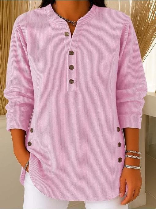 Usa Vintage Fashion - Модная женская блузка, мягкие винтажные топы