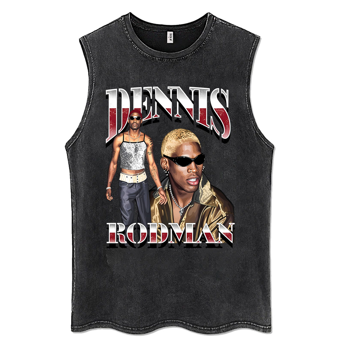 Vintage Fashion For Sale - Хит продаж: Майка The Worm Dennis