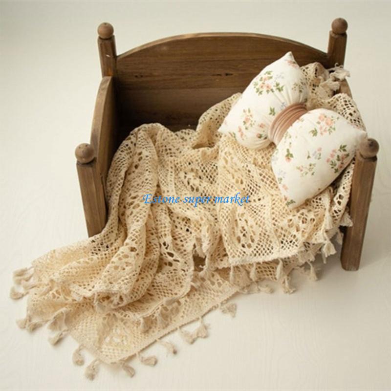 Vintage Fashion Ornaments - 090B реквизит для фотосессии новорожденных, одеяла,