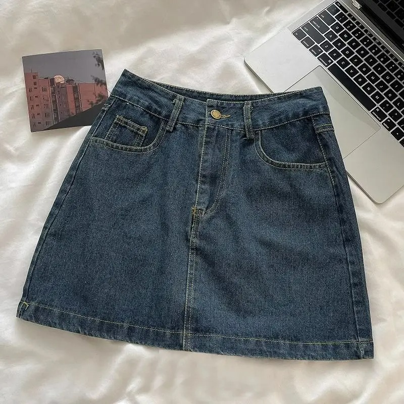 Usa Vintage Fashion - Комплект из джинсовой юбки в стиле