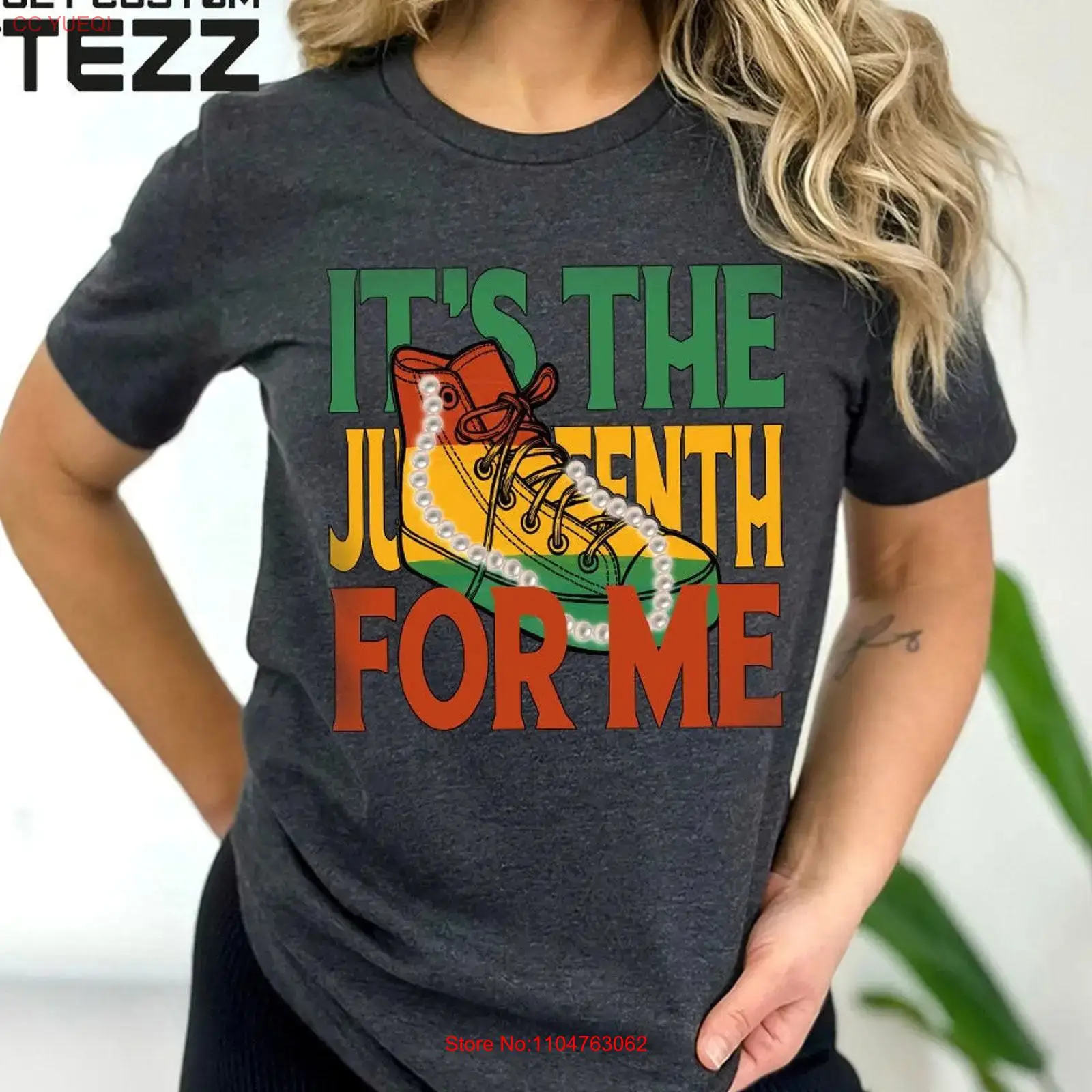 Vintage Fashion History - Футболки Juneteenth: винтажные, модные, комфортные, слегка