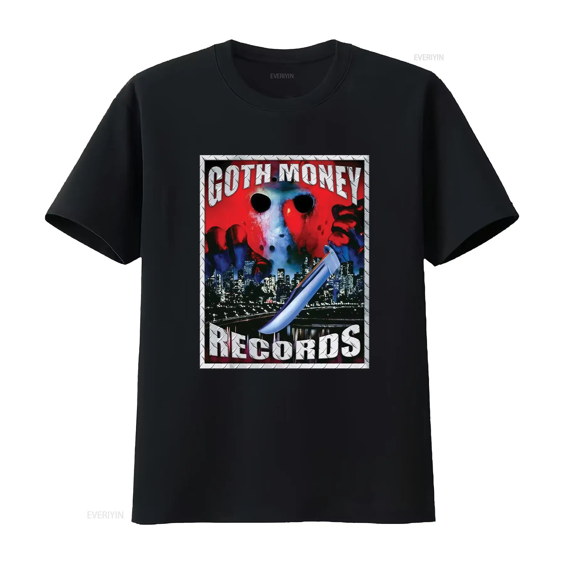 Vintage Fashion Logo - Футболка Goth Money Records с логотипом