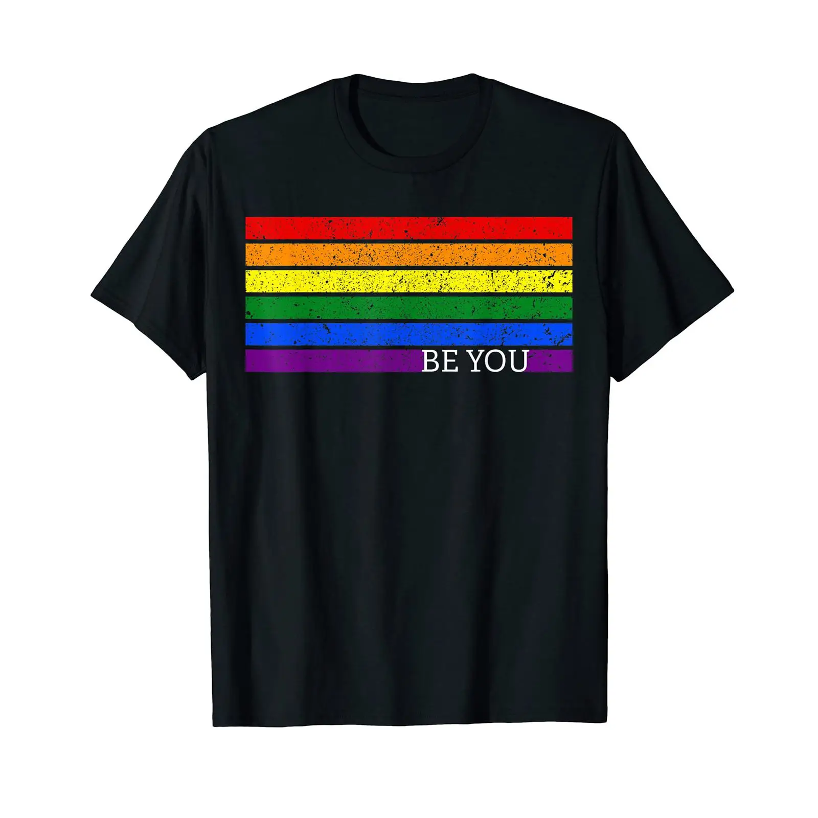 Vintage Queer Fashion - Футболка с принтом Be You LGBT
