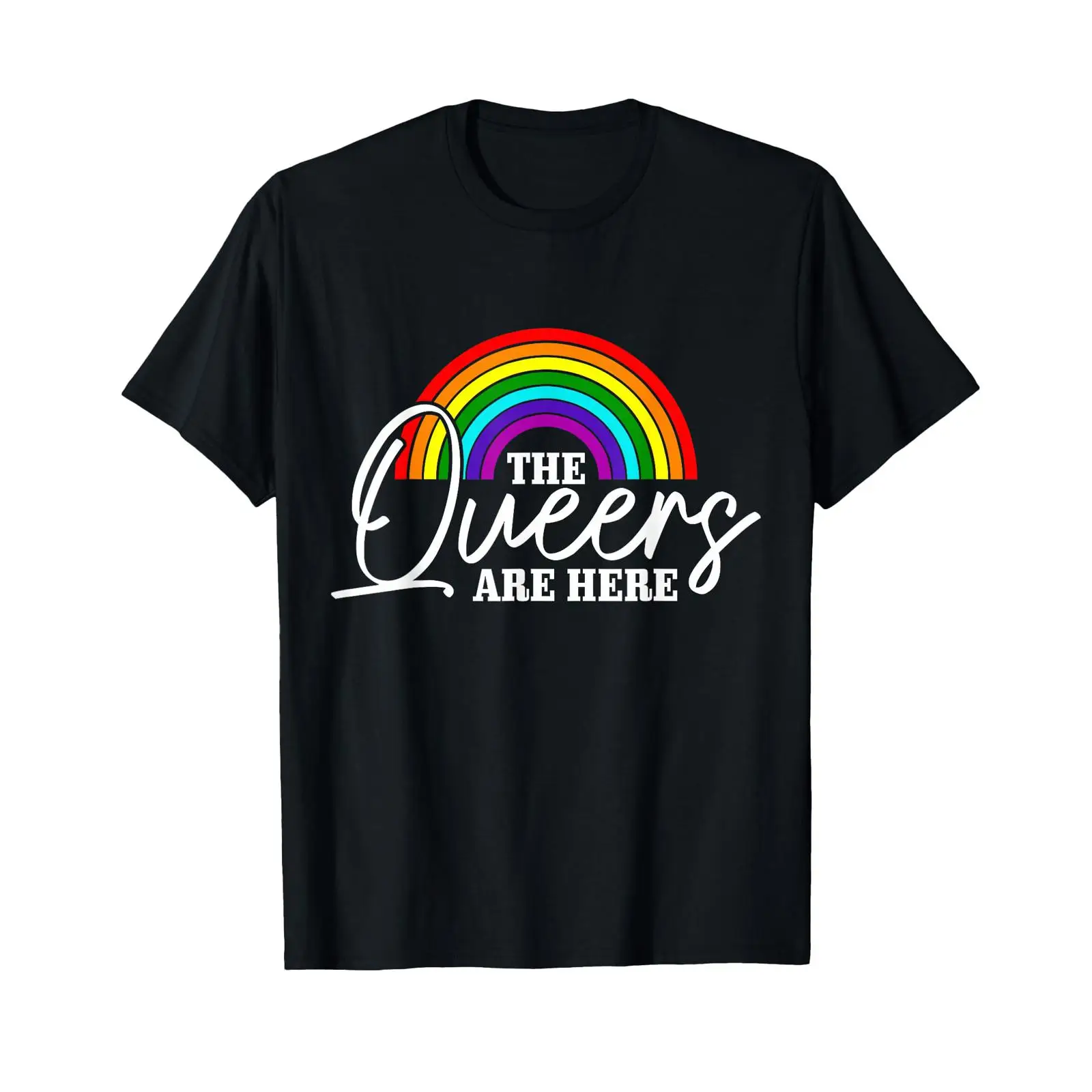 Vintage Queer Fashion - Футболка унисекс Die Queers Are Here