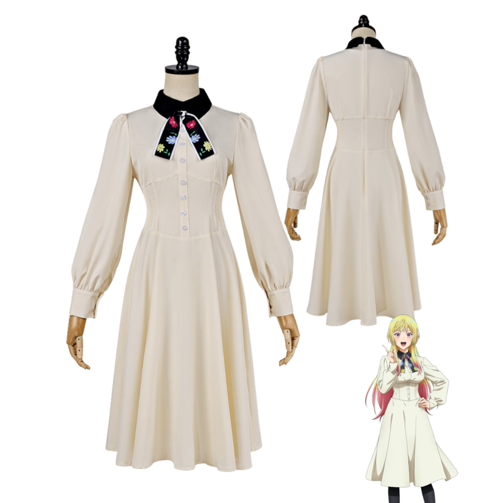 Vintage Fashion Dress - Косплей костюм Мэй Киносаки из аниме
