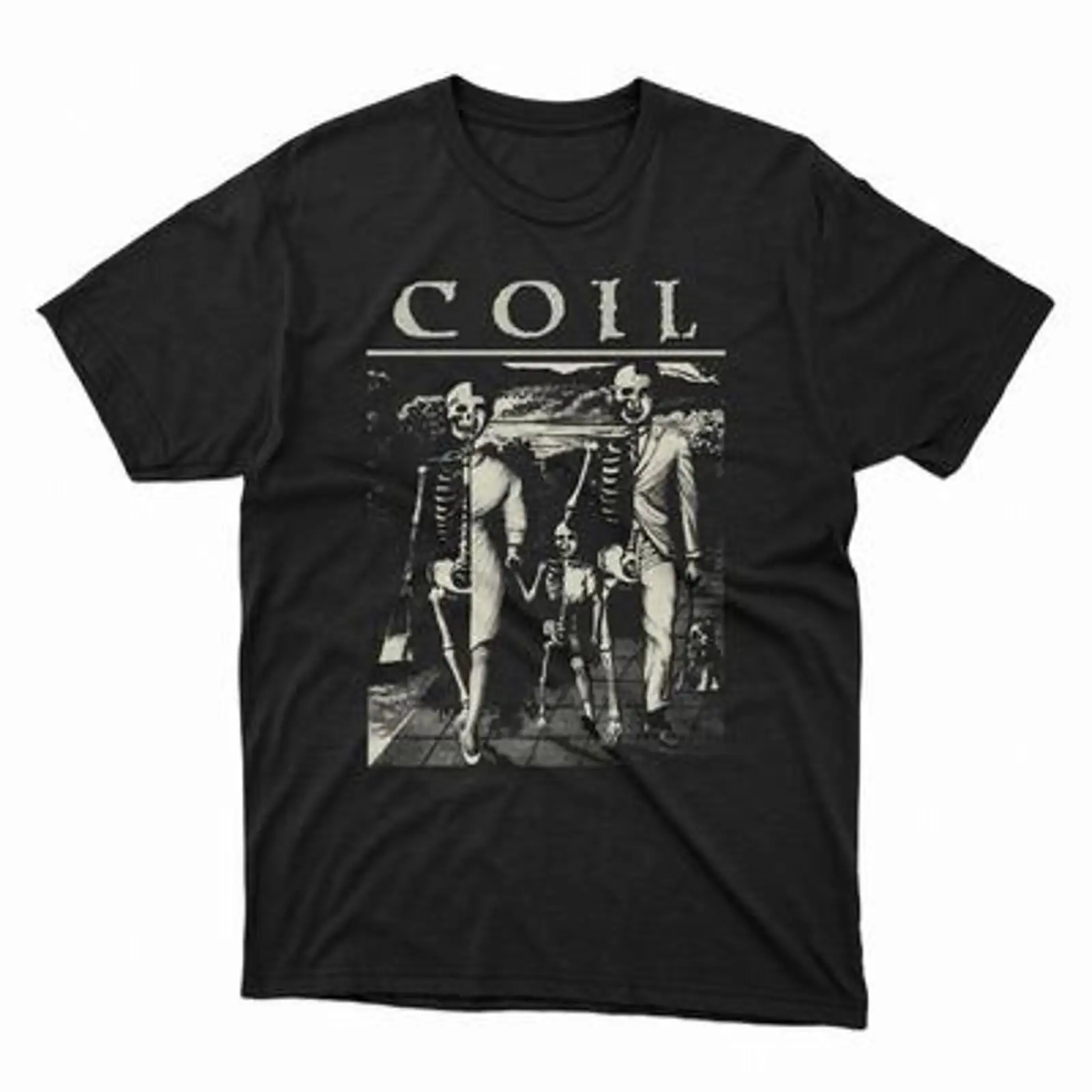 Vintage Fashion History - Футболка COIL Unnatural History Throbbing Gristle