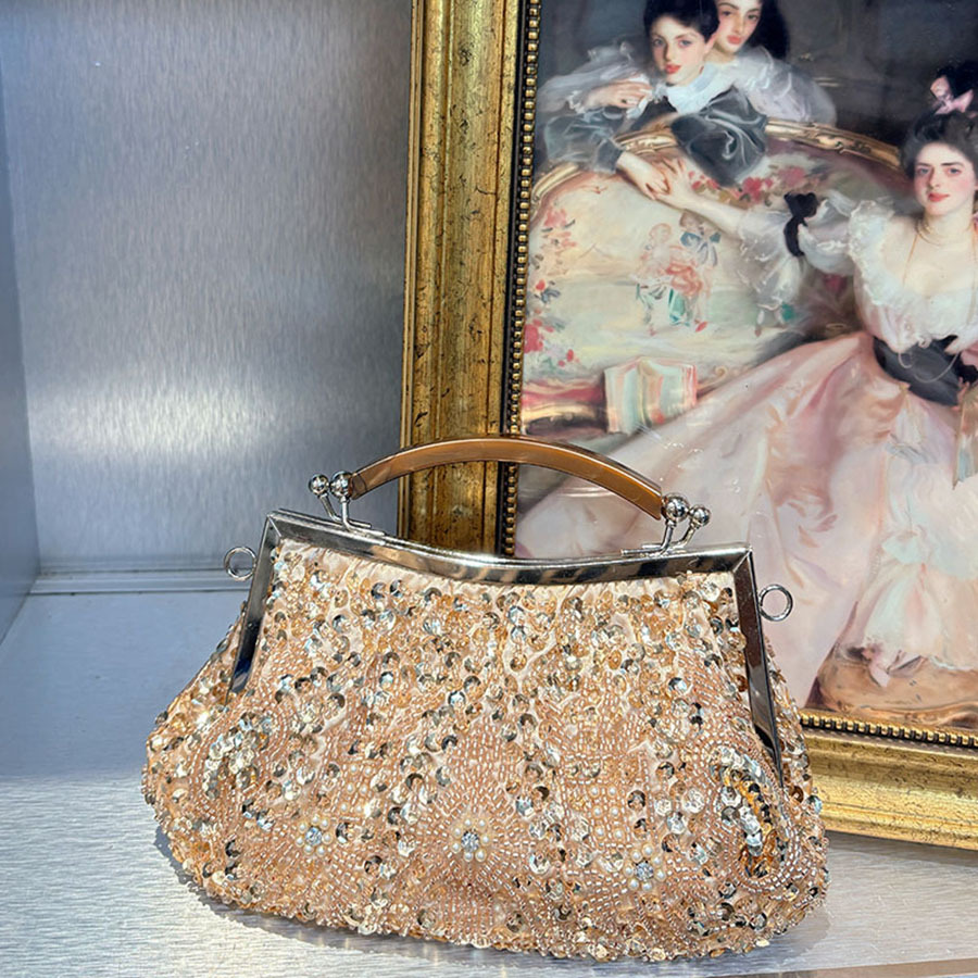 Vintage Fashion Wholesale - Модная винтажная китайская классическая сумка с