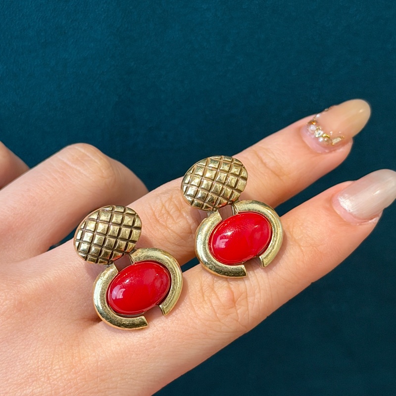 Винтажные овальные серьги из к – обзор и цена Vintage Fashion Trends 2026