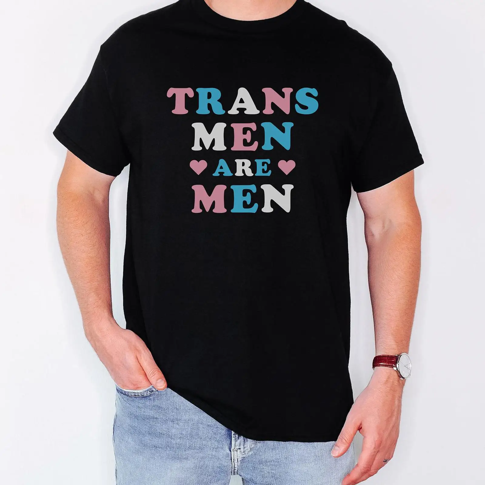 Футболка Trans Men Are Pride L – обзор и цена Vintage Queer Fashion