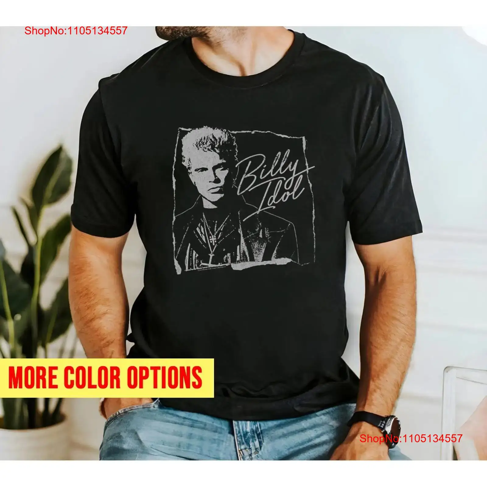 Футболка Billy Idol Torn and C – обзор и цена Vintage Fashion Wear