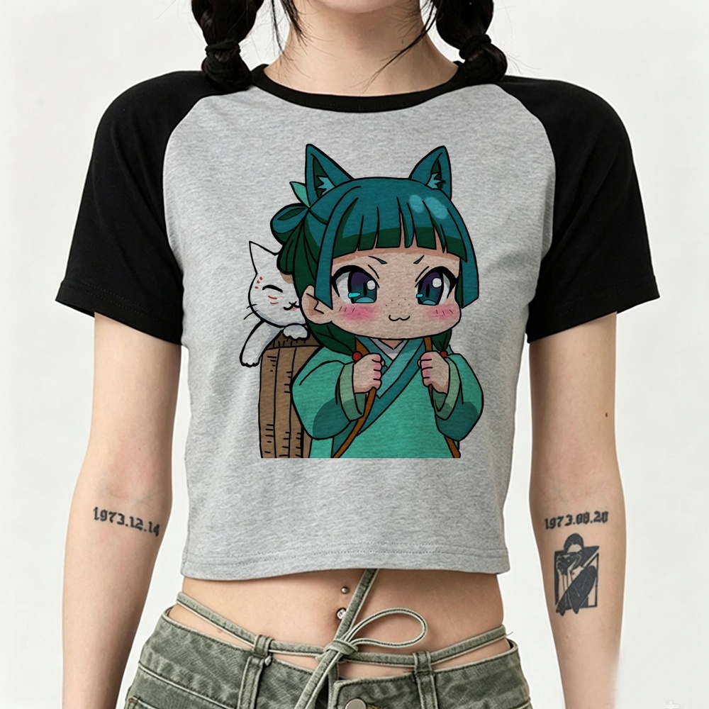 Кроп-топ Apothecary Diaries, п – обзор и цена Vintage Fashion For Sale