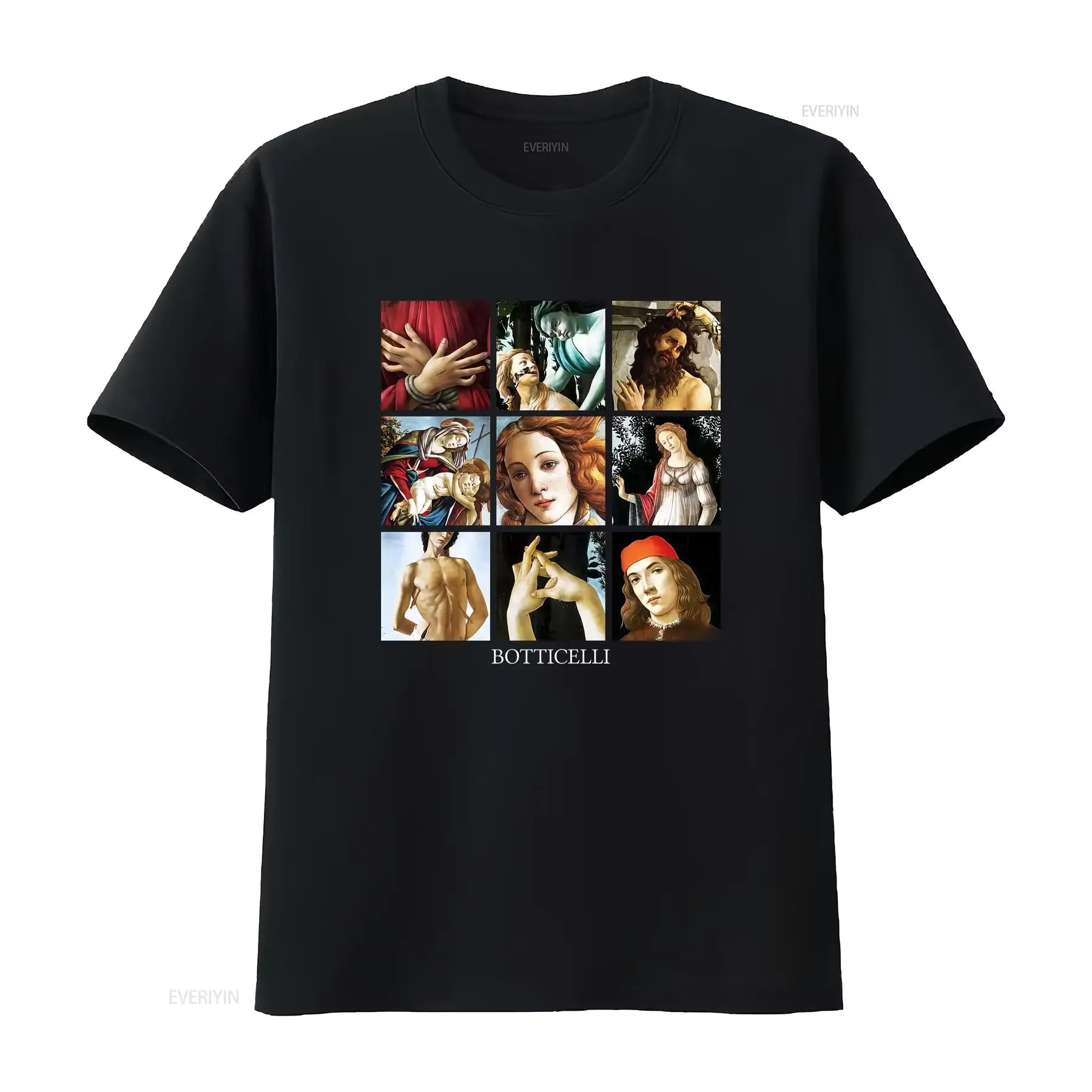 Футболка Botticelli Details T- – обзор и цена Vintage Fashion History