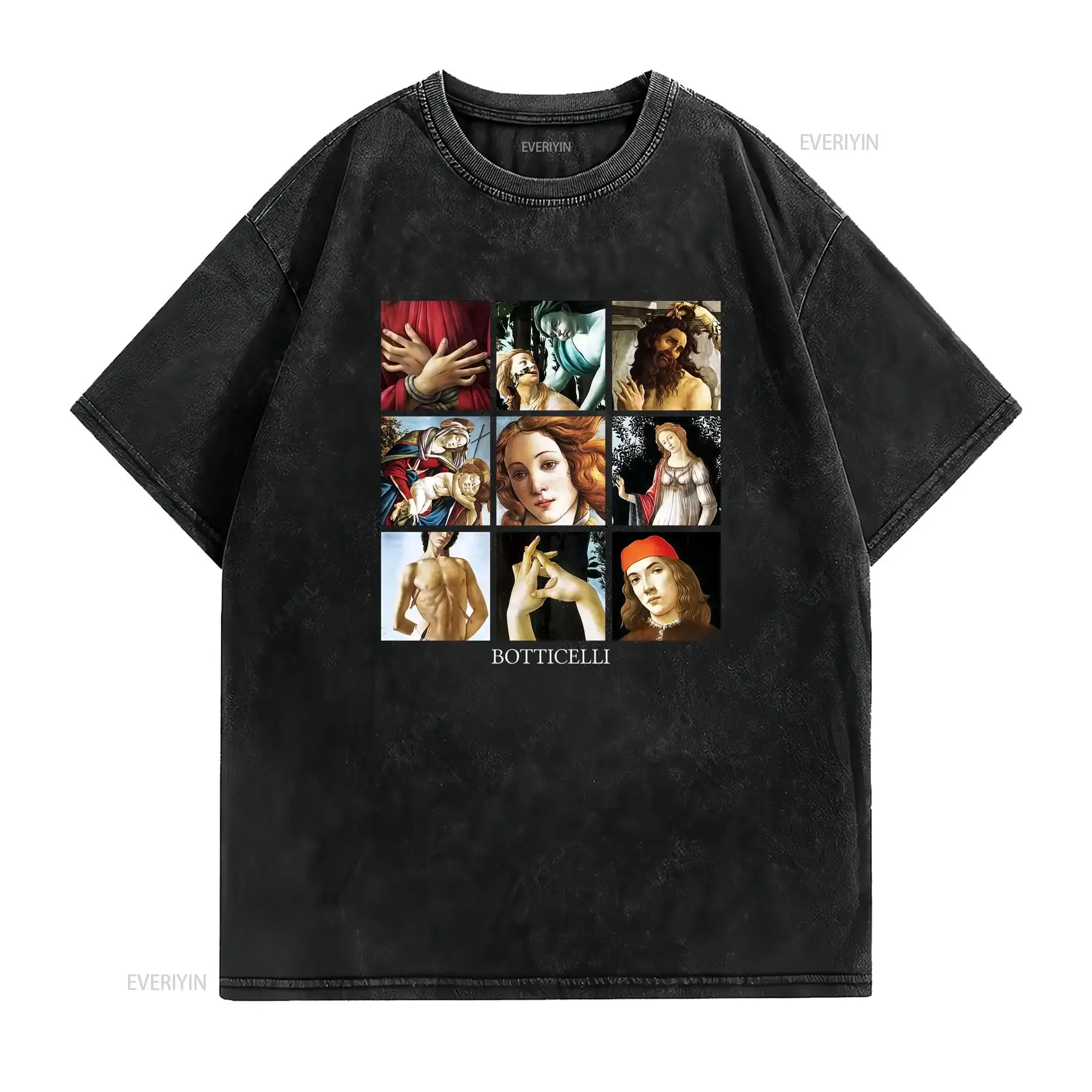 Футболка Botticelli Details T- – обзор и цена Vintage Fashion History