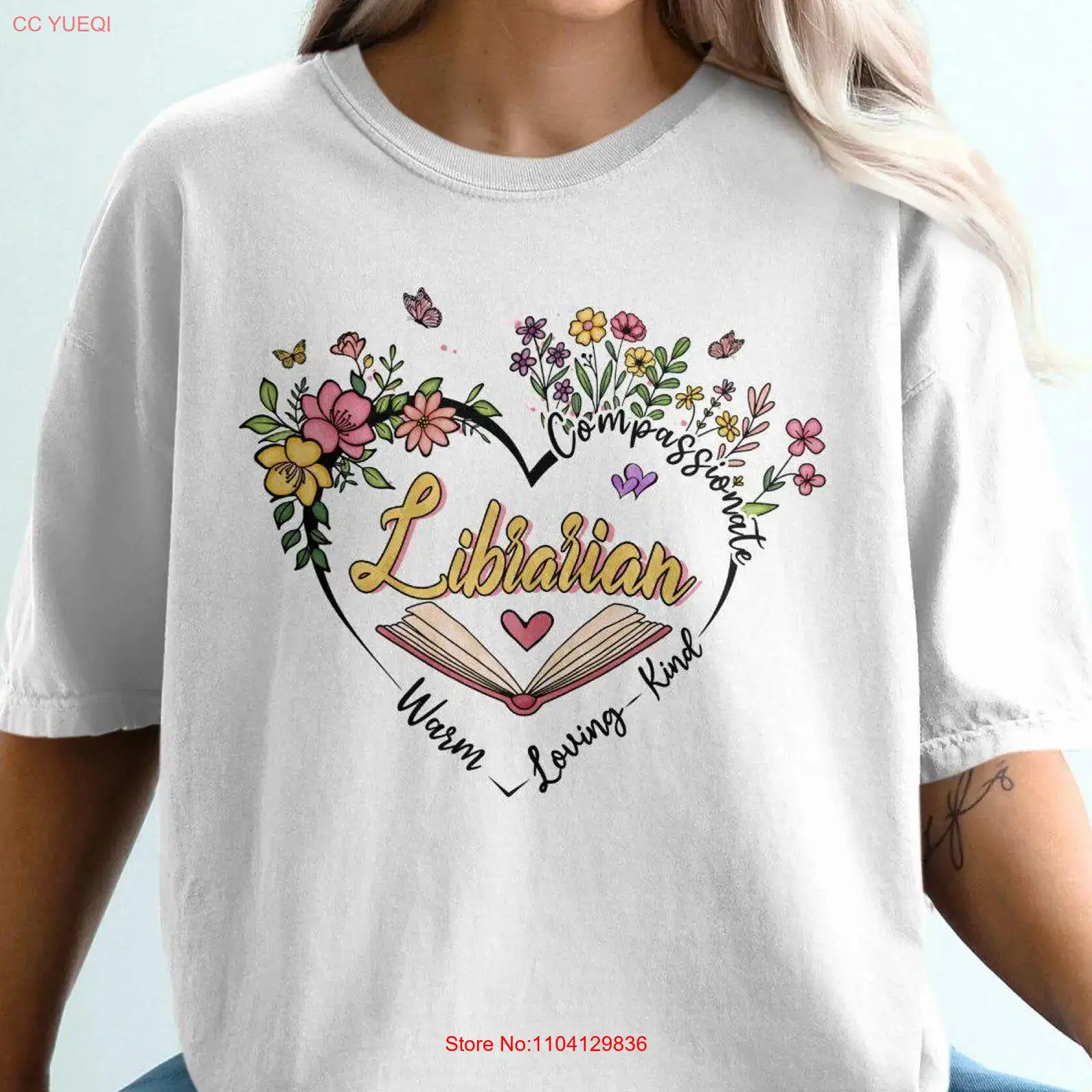 Футболка для библиотекаря с цв – обзор и цена Vintage Fashion Library