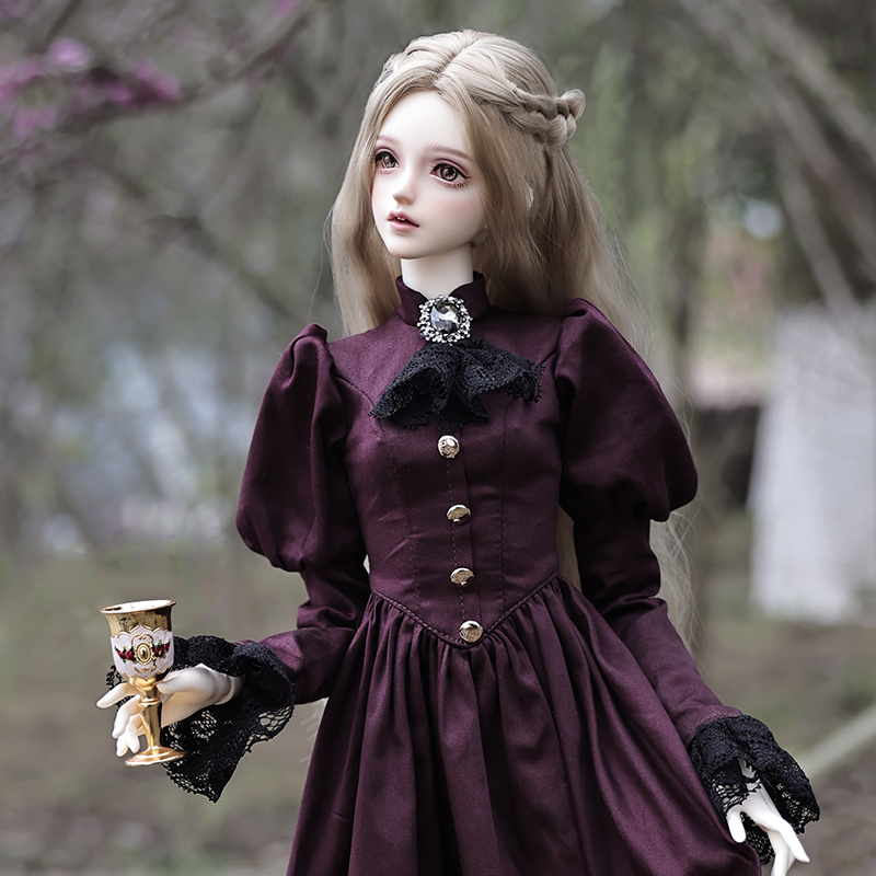 Elina BJD кукла 1/3 красивая э – обзор и цена Vintage Fashion Model