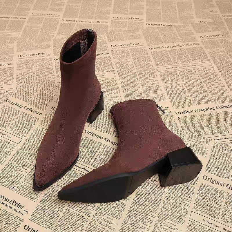 Новые женские ботильоны на низ – обзор и цена Vintage Fashion Dress