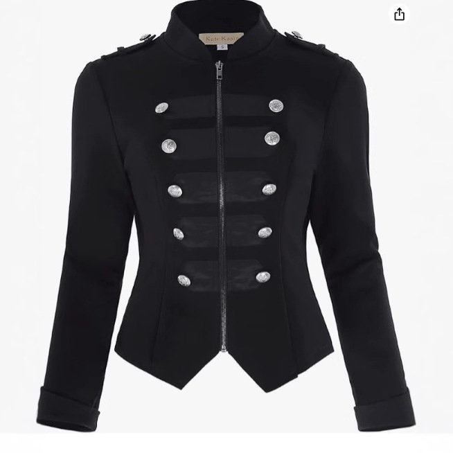 Женская куртка в готическом ст – обзор и цена Vintage Fashion Jacket