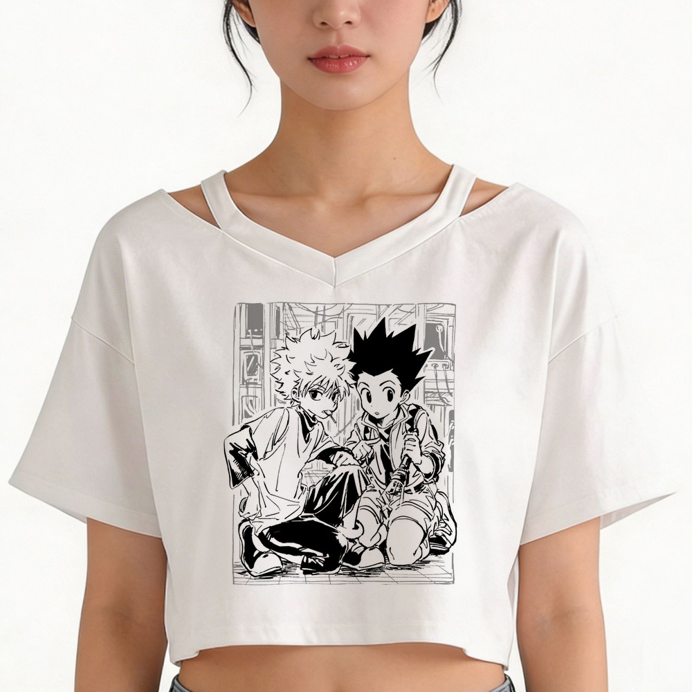 Кроп-топ Hunter x Hunter для д – обзор и цена Vintage Fashion For Sale