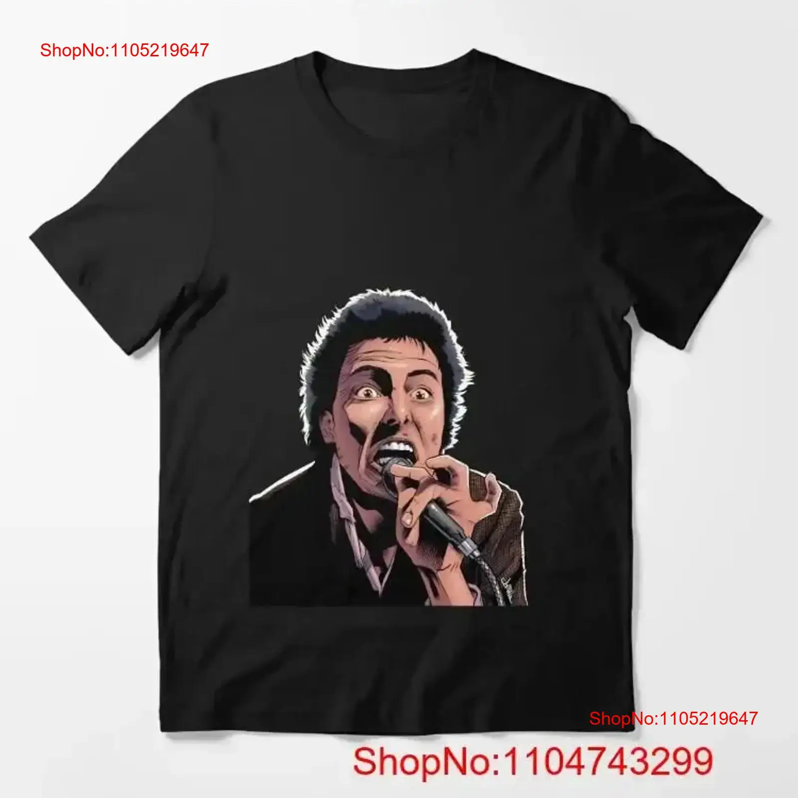 Продажа футболки Jello Biafra  – обзор и цена Vintage Fashion For Sale