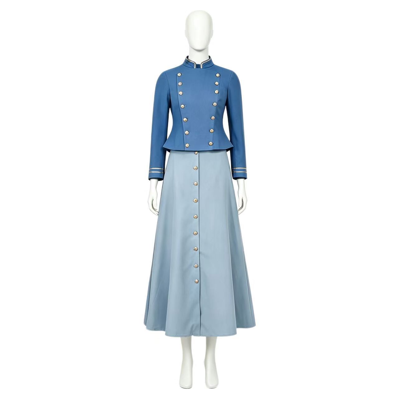 Костюм для косплея Энолы из фи – обзор и цена Vintage Fashion Jacket