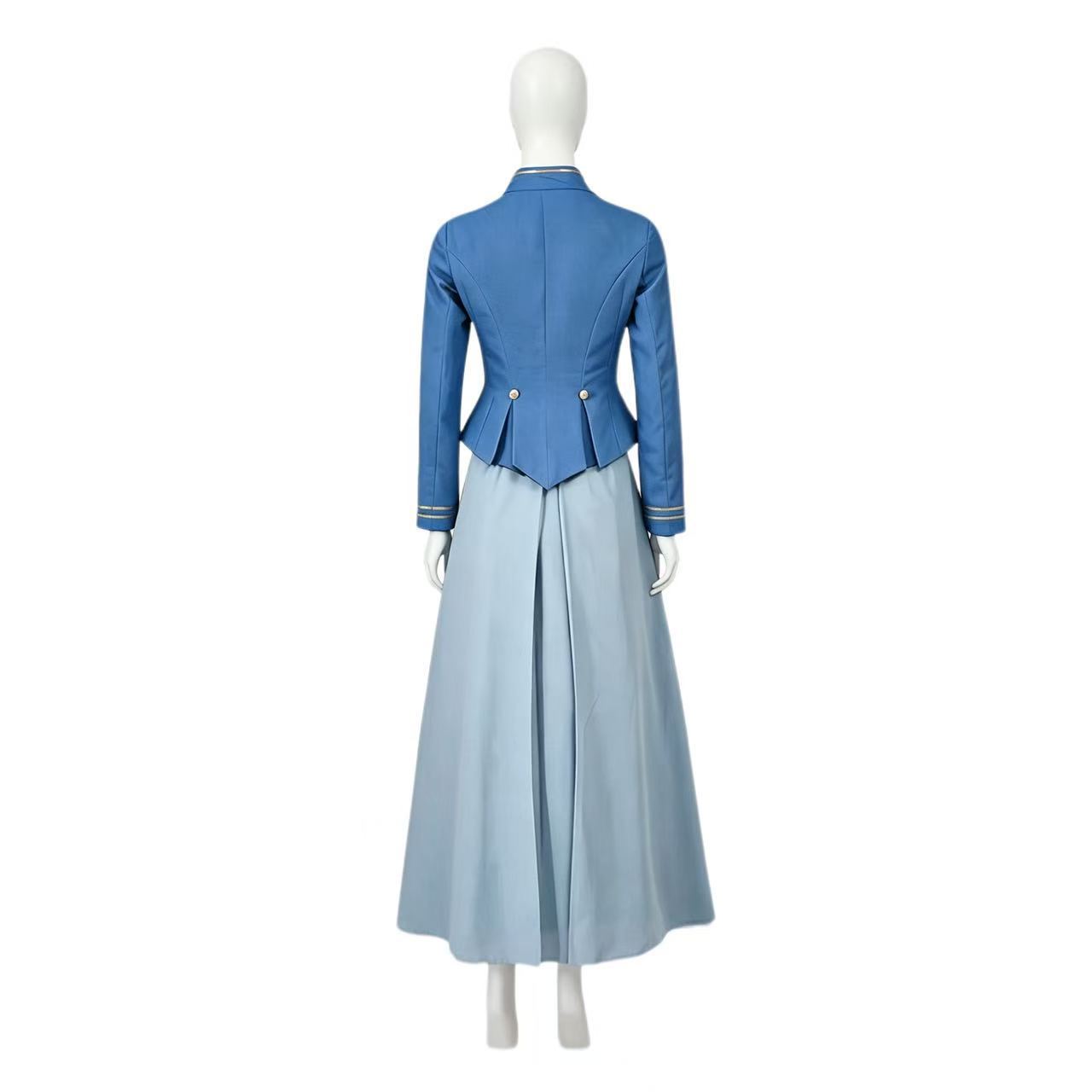 Костюм для косплея Энолы из фи – обзор и цена Vintage Fashion Jacket