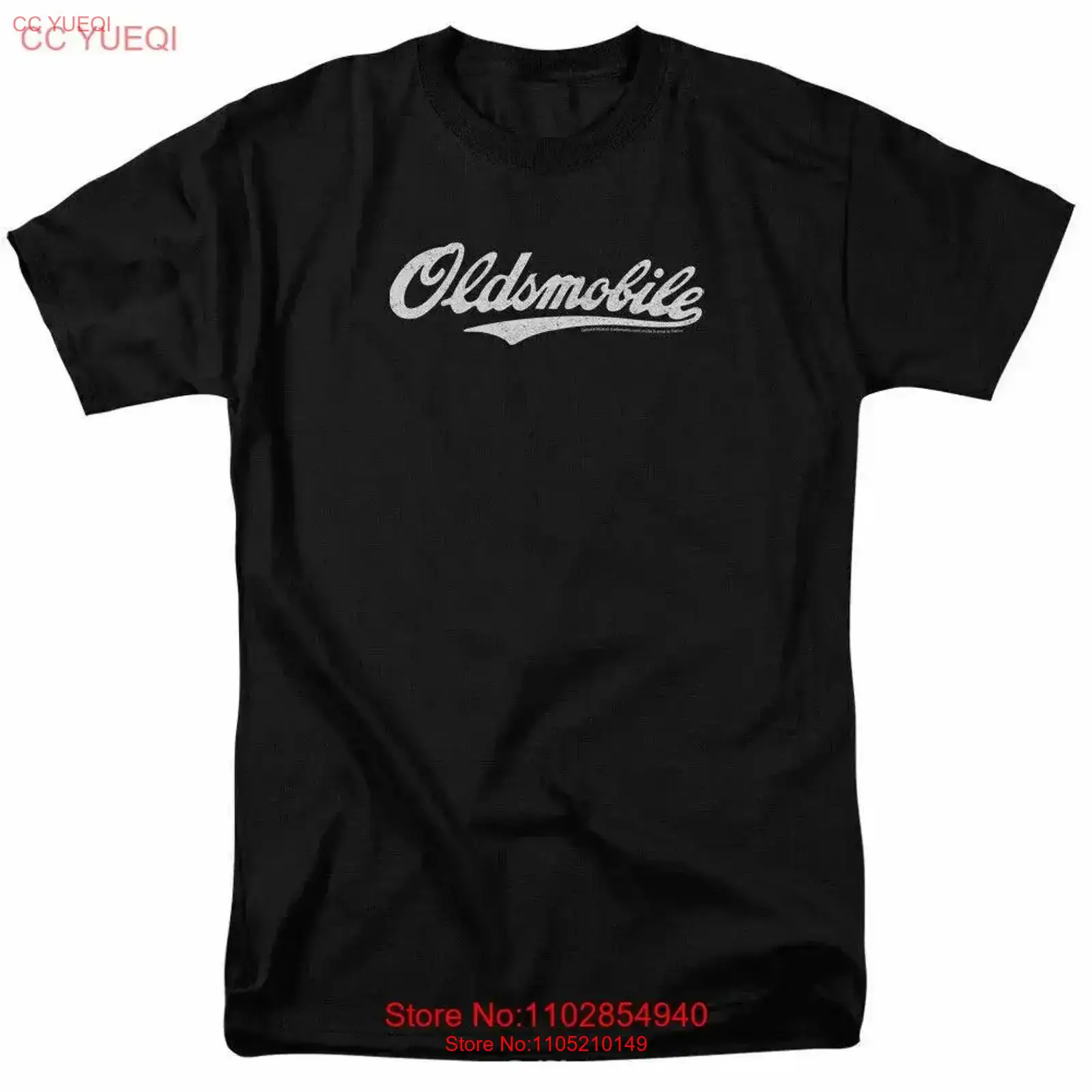 Oldsmobile Cursive футболка с  – обзор и цена Vintage Fashion Logo